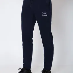 Sparky Men Cotton Mid Rise Track Pants image 4