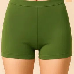 DRAXSTAR Women Pack Of 2 Combed Cotton Boy ShortsBriefs DRX SBT-33 Skin,R Green XS-2-picture-30