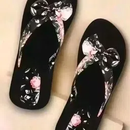 KOMOPT Women Printed Open Toe Flats-picture-30