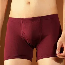 CAVENDERS Pack Of 3 Cotton Solid Briefs image 3