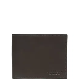 Teakwood Leathers Men Leather Two Fold Wallet image 4