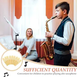 rmze RMSR-102 High Quality of Saxophone Reeds (Pack of 2) Reed image 4