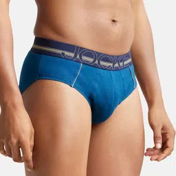 Jockey Men Super Combed Pure Cotton Basic Briefs-US14 image 2