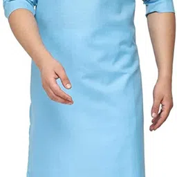 trimurti bazaar Men Cotton Blend Kurta Churidar Set-picture-20