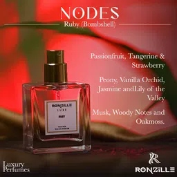 ronzille Women Enchanted Bloom,Ruby Eau De Perfume Combo -Set of 2 Eau de Parfum-60 ml image 4