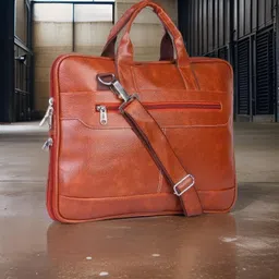 shivra Men & Women Tan Messenger Bag-picture-19