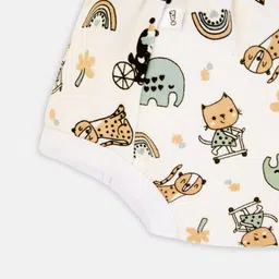 You Got Plan B Infant Pack Of 2 Printed Pure Cotton Anti Microbial Padded Basic Briefs image 3