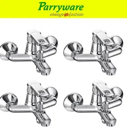 parryware Vista Wall Mixer with Hand Shower Provision Bathroom set of 4 pic 403 Wall Mixer with Hand Shower Provision Wall Mixer Faucet-picture-17