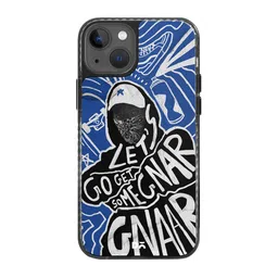 DailyObjects Gnarcotic Printed Stride 2.0 Case Cover iPhone 14 Super Slim Back Case image 5