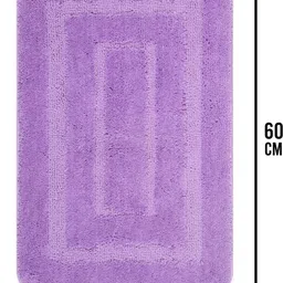 saral home Microfiber Bathroom Mat image 2