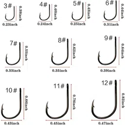 puedo Jig Fishing Hook image 2