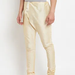 abh lifestyle Dupion Silk Men Churidar image 2