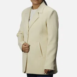 gargian master cut Women Printed Single Breasted Formal, Party Blazer image 2