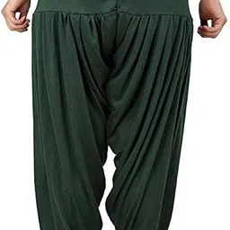 houseofcommon Viscose Rayon Solid Patiala image 2