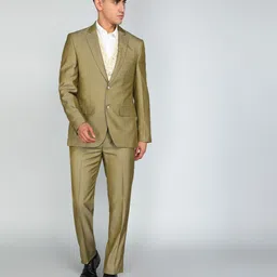 raymond Men 3 PC Suit Self Design Suit-picture-38