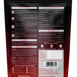 nakpro MICRONIZED CREATINE MONOHYDRATE | Highest Grade | Pure Creatine | Creatine image 2