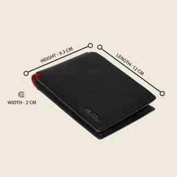 MAI SOLI Men Leather Two Fold Wallet image 4