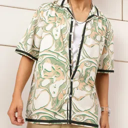 Kook N Keech Resort Ready Dyed Relaxed Shirt-image-18