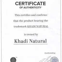 Khadi Natural Set of Protein Hair Cream 100g & Amla Bhringraj Shampoo 210ml image 3