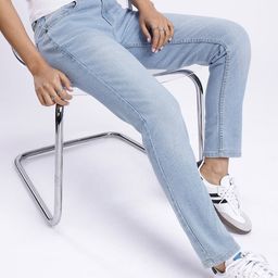 glitchez Women Slim Fit Light Fade Stretchable Jeans-picture-48