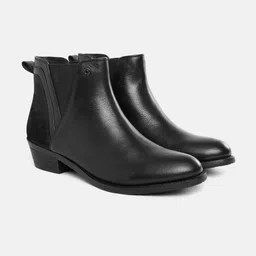 Nautica Women Mid-Top Chelsea Boots-picture-5