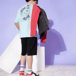 DILLINGER Printed Oversized Cotton T-shirt-picture-24