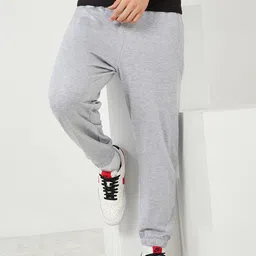 Styli Men Pure Cotton Relaxed Fit Joggers image 2
