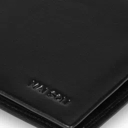 MAI SOLI Men Leather Two Fold Wallet image 5