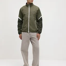 The Roadster Life Co. Mock Collar Tailored Jacket image 3