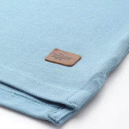 The Roadster Lifestyle Co. Polo Collar Pure Cotton T-shirt image 5