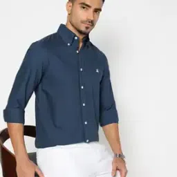 brooks brothers Men Regular Fit Cotton Classic Shirt-picture-20