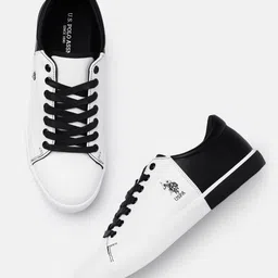 U.S. Polo Assn. Men Colourblocked Sneakers-picture-32