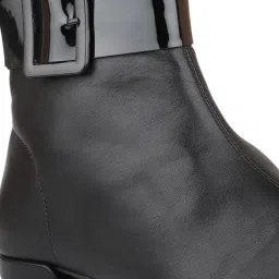 Inc.5 Women's Black Casual Booties image 4