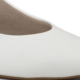 Inc.5 Women's White Sling Back Sandals image 4