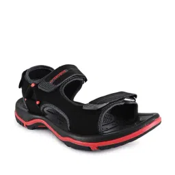 Campus Men's SD-054 Black Floater Sandals-picture-25