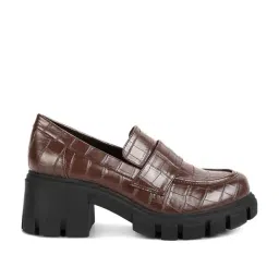 London Rag Women's Brown Casual Loafers-picture-30