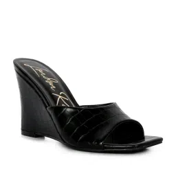 London Rag Women's Black Casual Sandals-picture-40