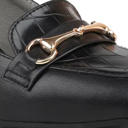 Inc.5 Women's Black Casual Pumps image 4