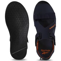 Reebok Men's Ezra Navy Floater Sandals image 4