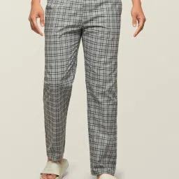 XYXX Multicolor Cotton Regular fit Striped Pyjama image 4