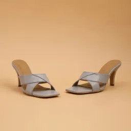 Eridani Women's Joyce Grey Stilettos-picture-15