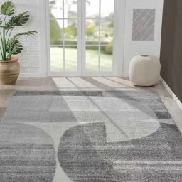 Obsessions Brown & Beige Modern Abstract Carpet - Large-image-13