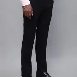 Cantabil Black Regular Fit Trousers image 4