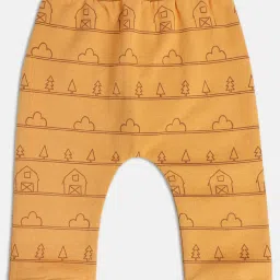 MINIKLUB Kids Multicolor Printed Pants (Pack Of 3) image 4