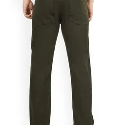 FLAKED Men Smart Relaxed Fit Mid-Rise Stretchable Jeans image 3