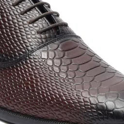 Teakwood Leathers Men's Tmoro Oxford Shoes image 4