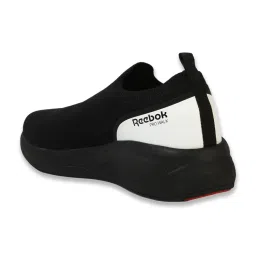 Reebok Men's Soft Elevate Black Walking Shoes image 4