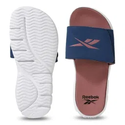 Reebok Women's Rio Navy Slides image 4