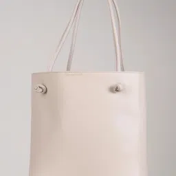 Van Heusen Beige PU Shoulder Handbag image 3