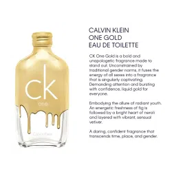 Calvin Klein CK One Gold Eau de Toilette - 50 ml image 3